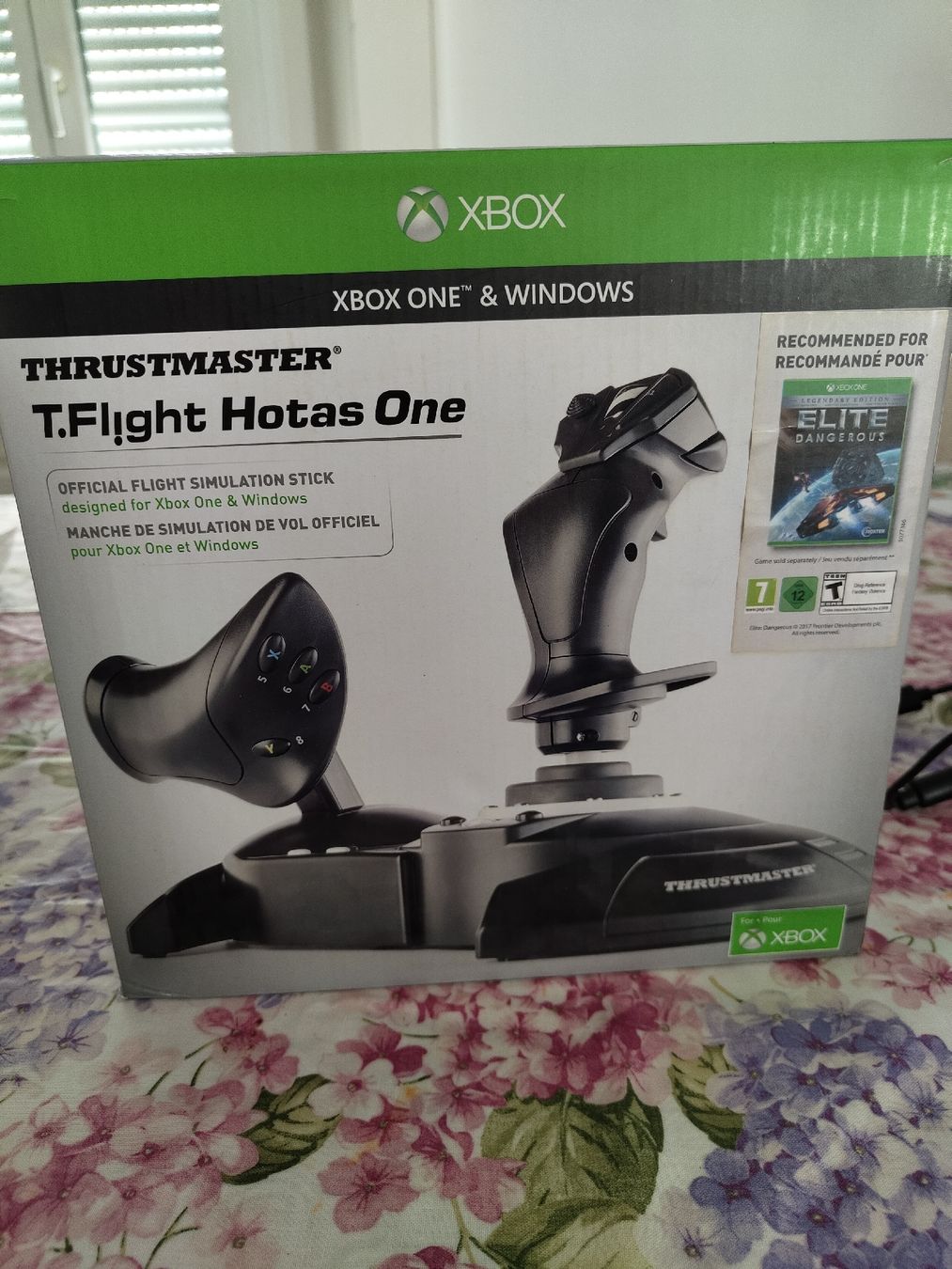 Thrustmaster Controller: Manette Thrustmaster T.Flight Hotas One pour Xbox/PC – Usato da Court venduto da Chronoss 5