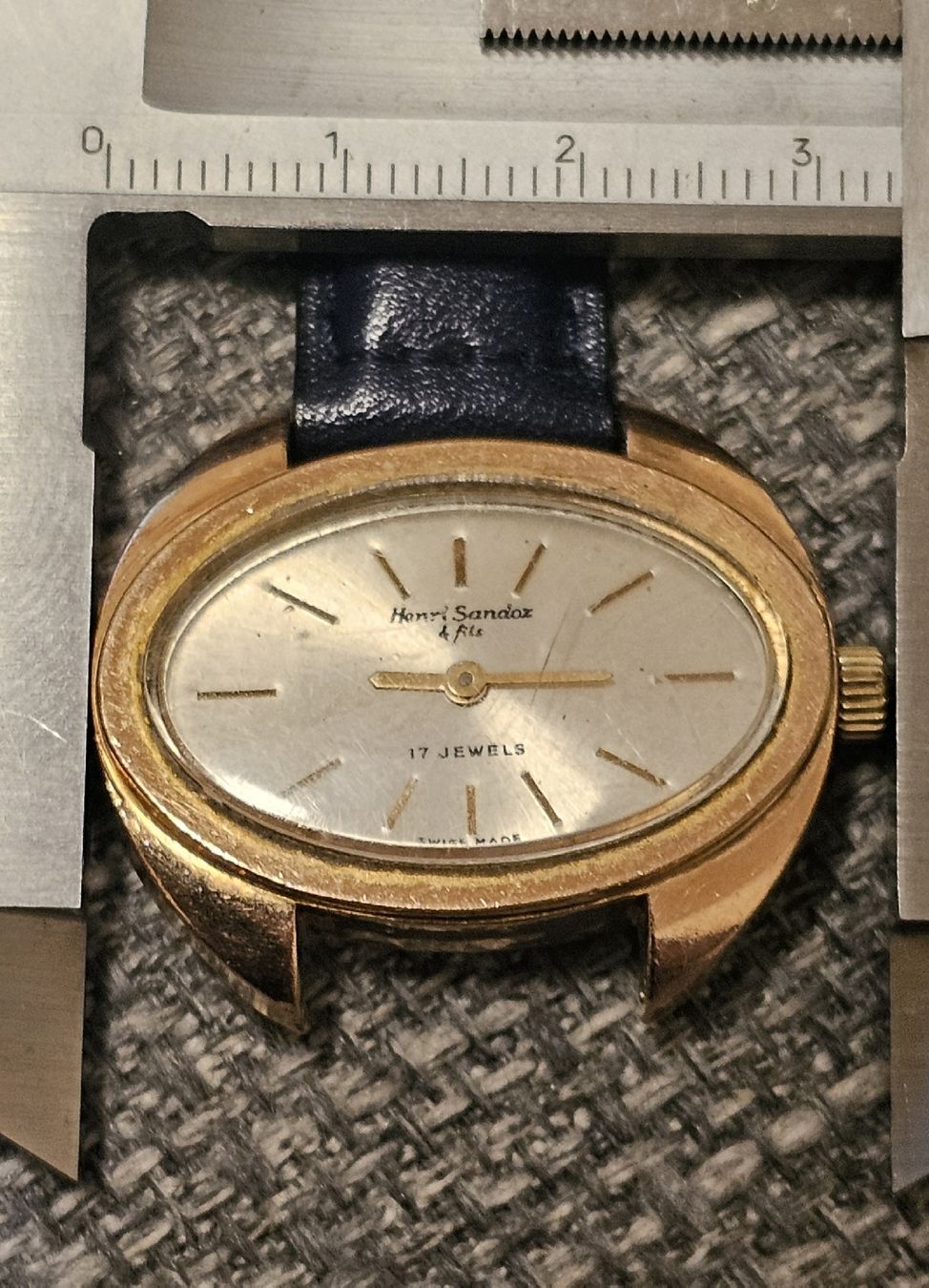 Uhren: Henri Sandoz & Fils – Defekt aus Genève von Fresko01 2