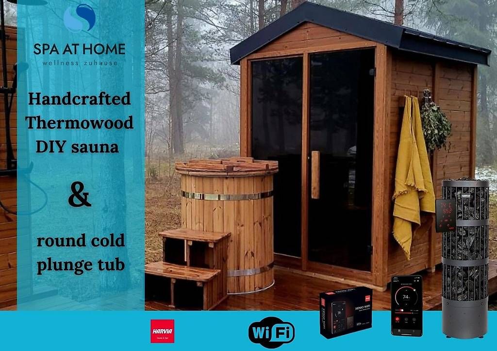 Sauna & Zubehör: DIY Sauna – Gebraucht aus St. Gallen von Spa_at_Home911