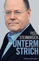 Peer STEINBRÜCK - Unterm Strich - Gebunden