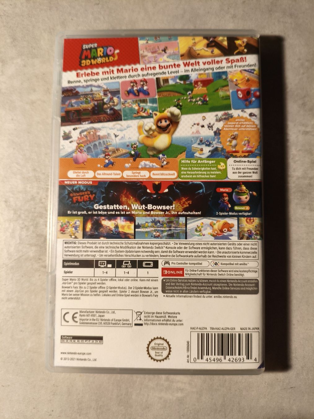 Nintendo Spiele: Super Mario 3D world & Bowsers fury – Neu (gemäss Beschreibung) aus Zofingen von EugenSpb 2