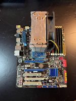 Carte mere Asus P6T SE 1366 + i7 950 + 16GB + Dissipateur