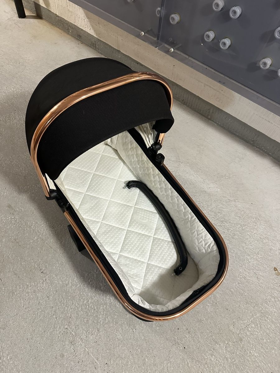 Kinderwagen: Moon Style Kinderwagen mit Babyschale – Gebraucht aus Thun von Ningja_88 4