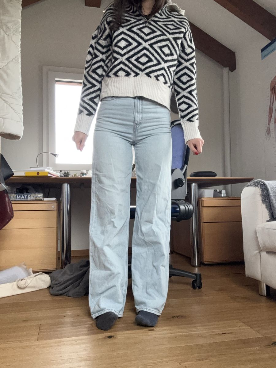 Levi's Jeans: Levi's High Loose Jeans, Gr. 26x33, hellblau – Usato da Hedingen venduto da lil_g25v 2