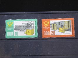 DDR 1963 Kampf gegen Malaria **