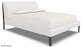 Bett von Natuzzi / Letto di Natuzzi - 160x200 cm