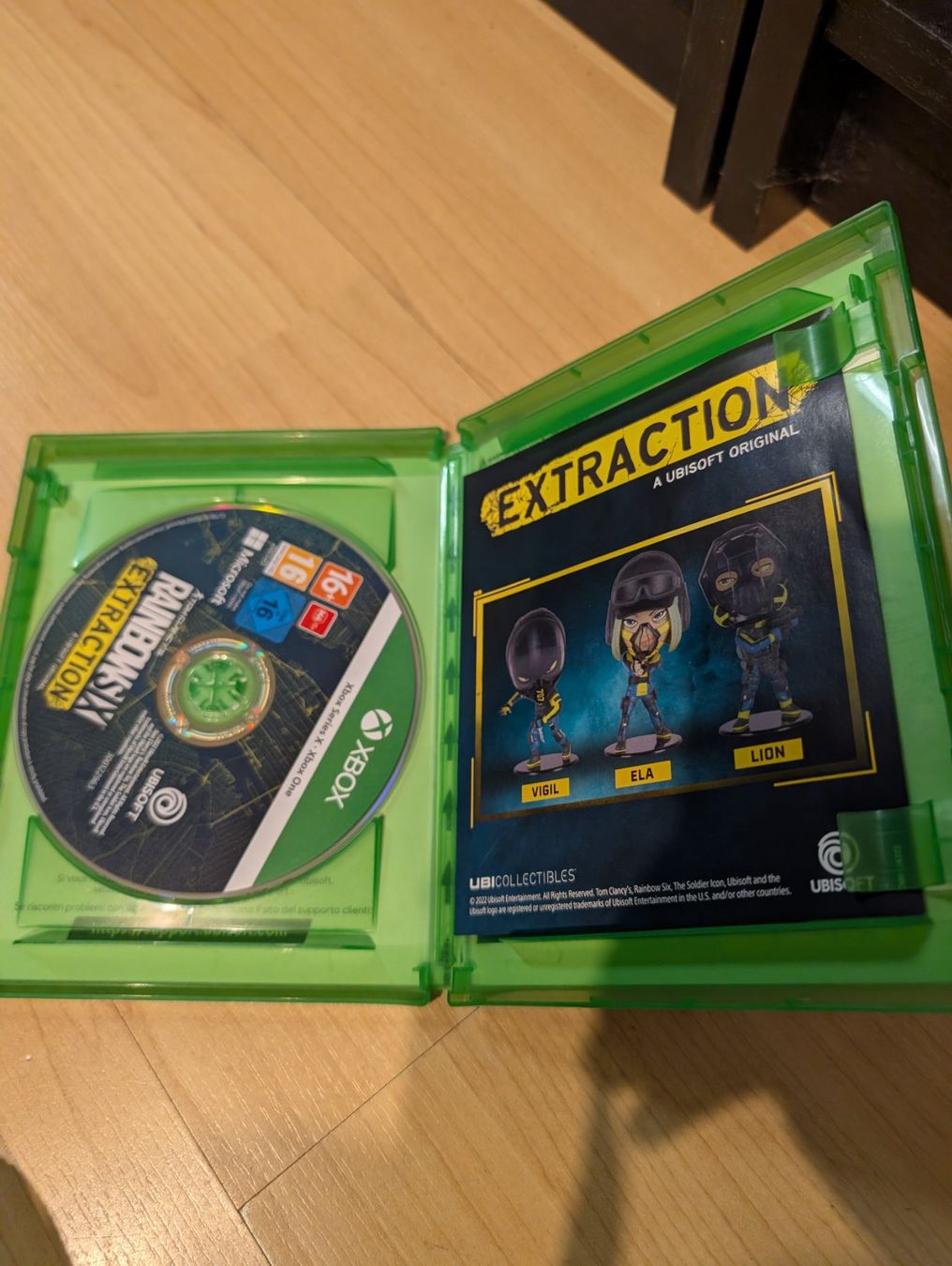 Jeux: Tom Clancy rainbow six Xbox one/series x – D'occasion à Giubiasco par Ticinerd 2