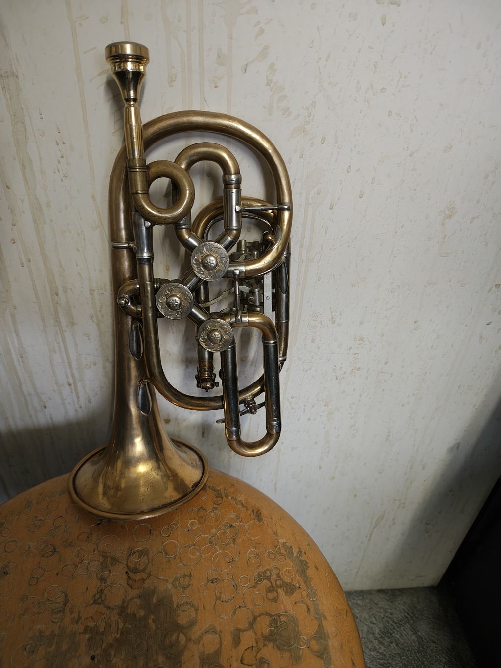Strumenti musicali: B.Wolf Trompete – Usato da Langenthal venduto da Saxophone23 3