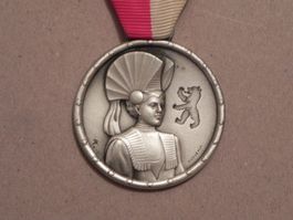 Medaille Schweiz Tracht Trachtenfest Kanton Appenzell 1970