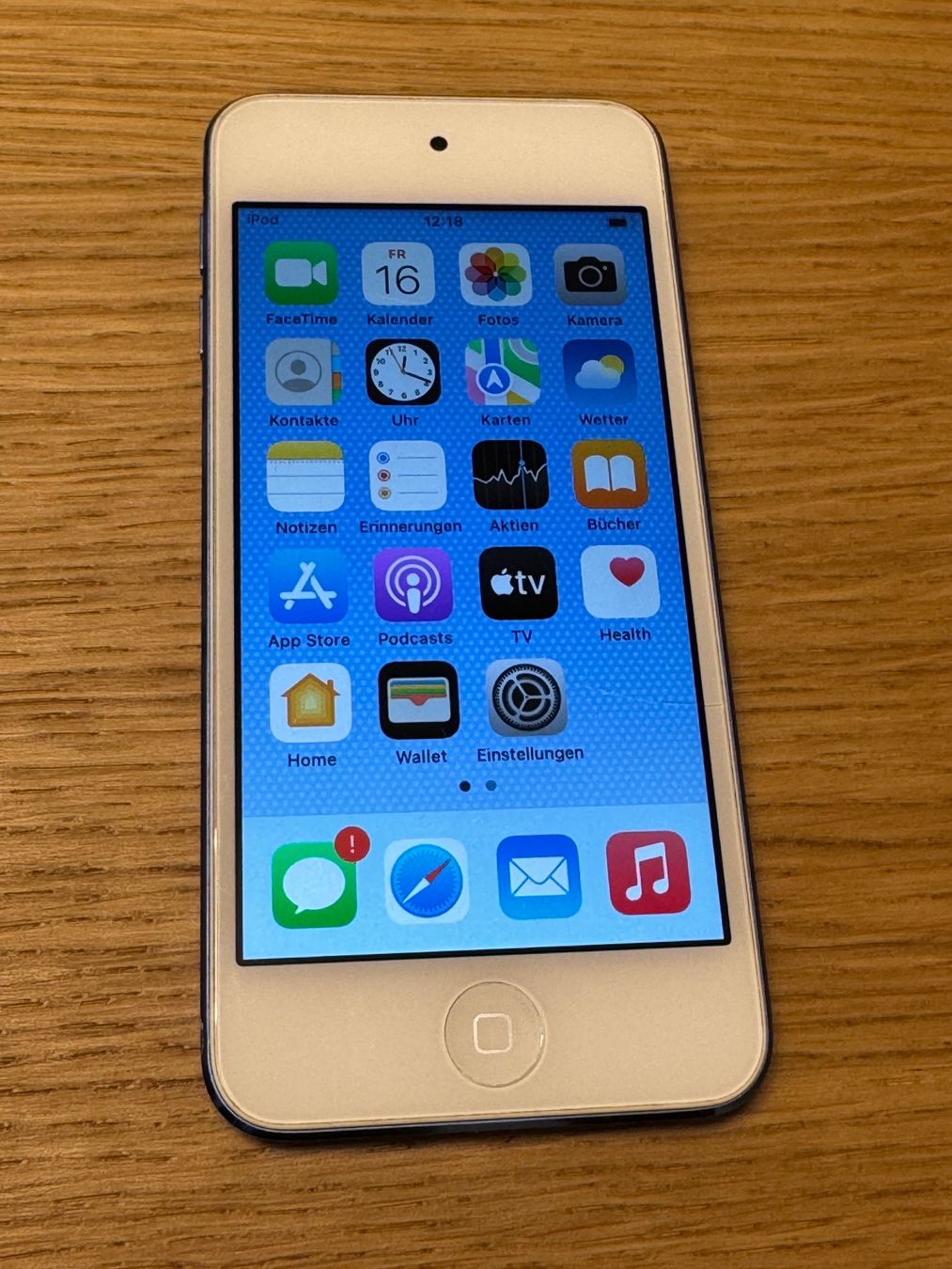 Apple Lecteur media portable: iPod Touch 7th gen – D'occasion à Zollikofen par lagavulin03