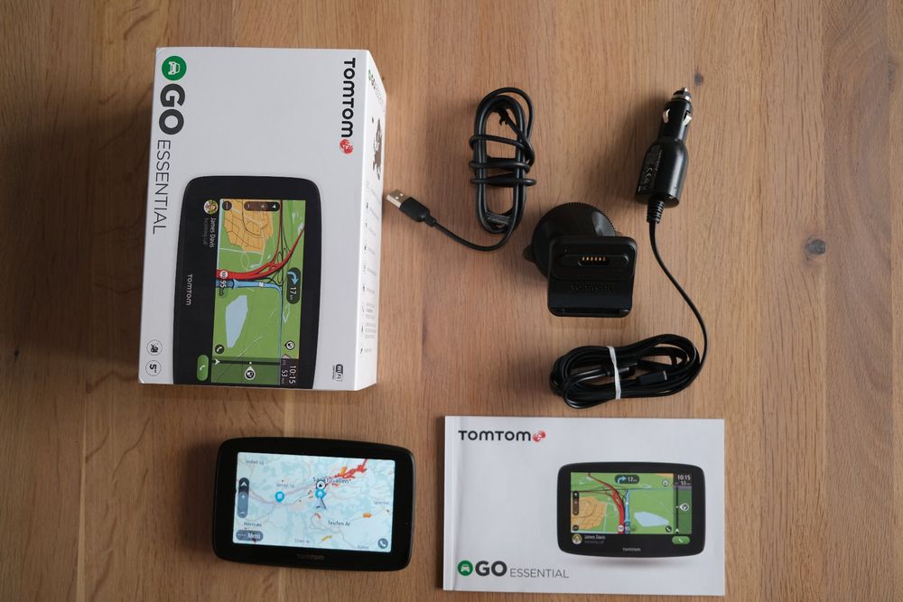 TomTom GO Essential Navi mit Lebenslang Karten Update Kaufen auf Ricardo