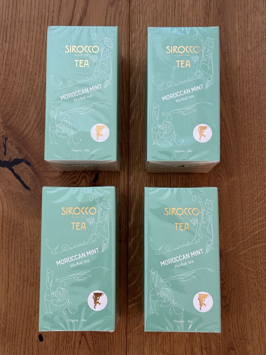 Lebensmittel & Spezialitäten: 4 x Sirocco Moroccan Herbal Tea – Neu und originalverpackt aus Hausen am Albis von Tuchen83