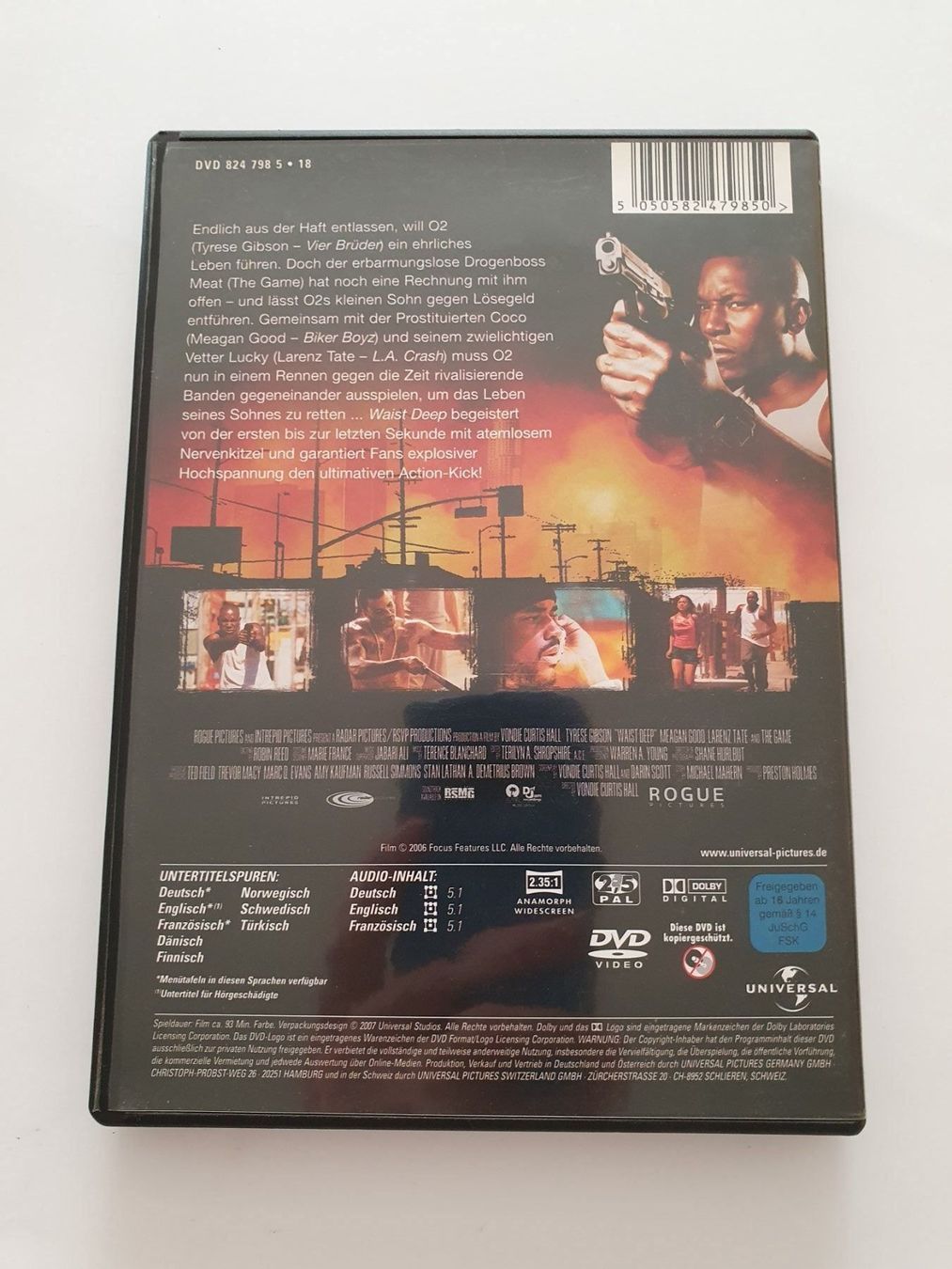 Alle DVDs: Waist deep – Gebraucht aus Oberdorf BL von BaldenEagle 1