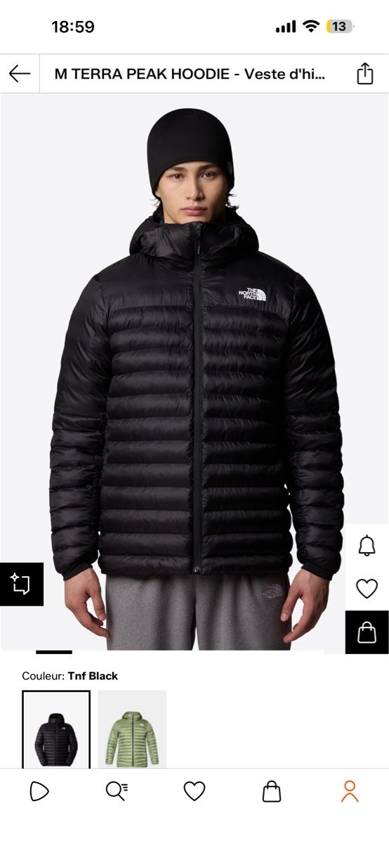 North Face Giacche: Veste THE NORTH FACE – Usato da Lausanne venduto da Tipouze 3