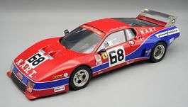 FERRARI - 512BB LM 4.9L TEAM N.A.R.T N 68 24h DAYT  1/18 NEU