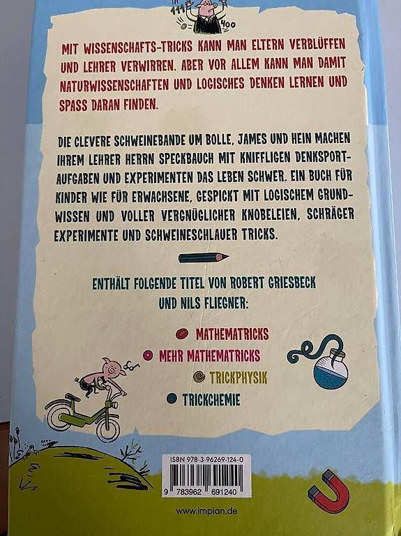 Bücher: Wissenschafts Tricks – Gebraucht aus Brunnen von ker_2kzc 1