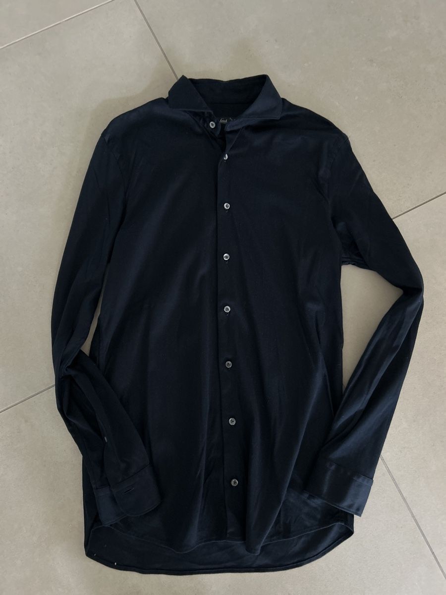 Hemden: vanLaack Herrenhemd Gr. 38 Navy – Neu (gemäss Beschreibung) aus Vaduz von chr_tj7t