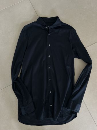 vanLaack Herrenhemd Gr. 38 Navy