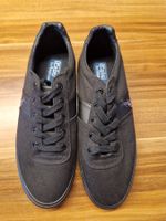 Polo Ralph Loren Sneaker aus Canvas schwarz 42