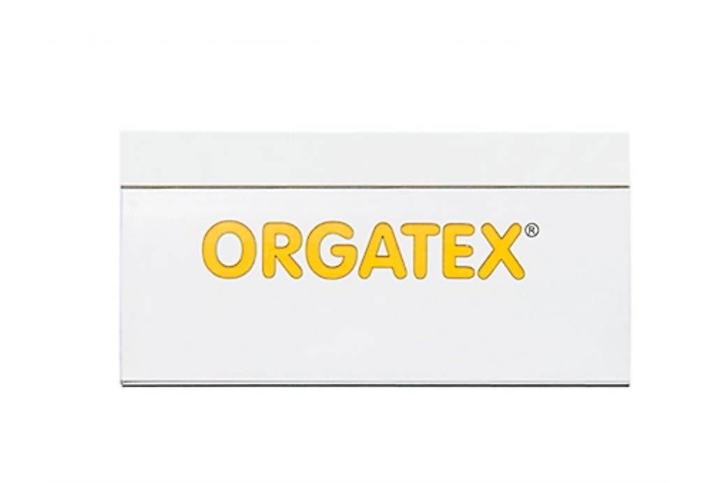 Insegne: ORGATEX Magnet-Einsteckschilder 60x 150 mm, 100 Stück – Nuovo e nell'imballaggio originale da Necker venduto da liq24 1