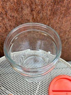Gläser: 5 Lt. GLasbeHäLteR – Gebraucht aus Winkel von zeho 1