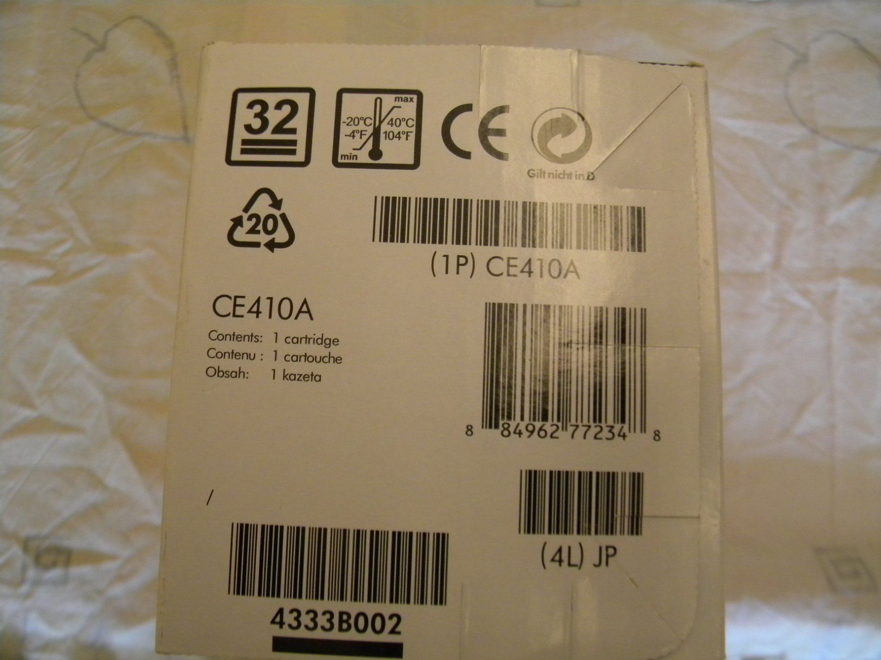Hewlett Packard Cartouches & Toner: CE410A  305A – Neuf avec emballage d'origine à Bühler par Wini100 2