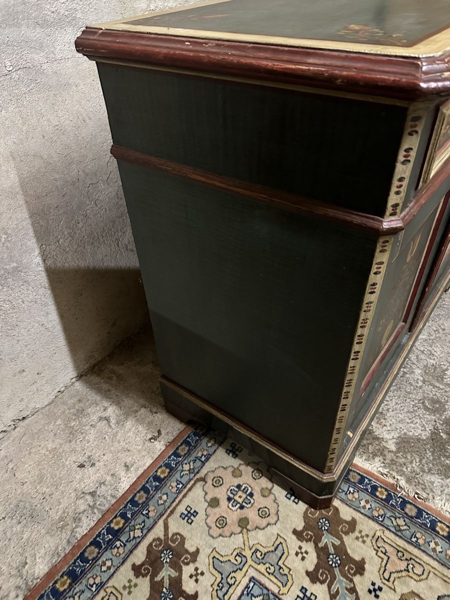 Cassettiere: Kommode Bauernschrank Bauernmalerei – Usato da Villmergen venduto da Bezdupe 3