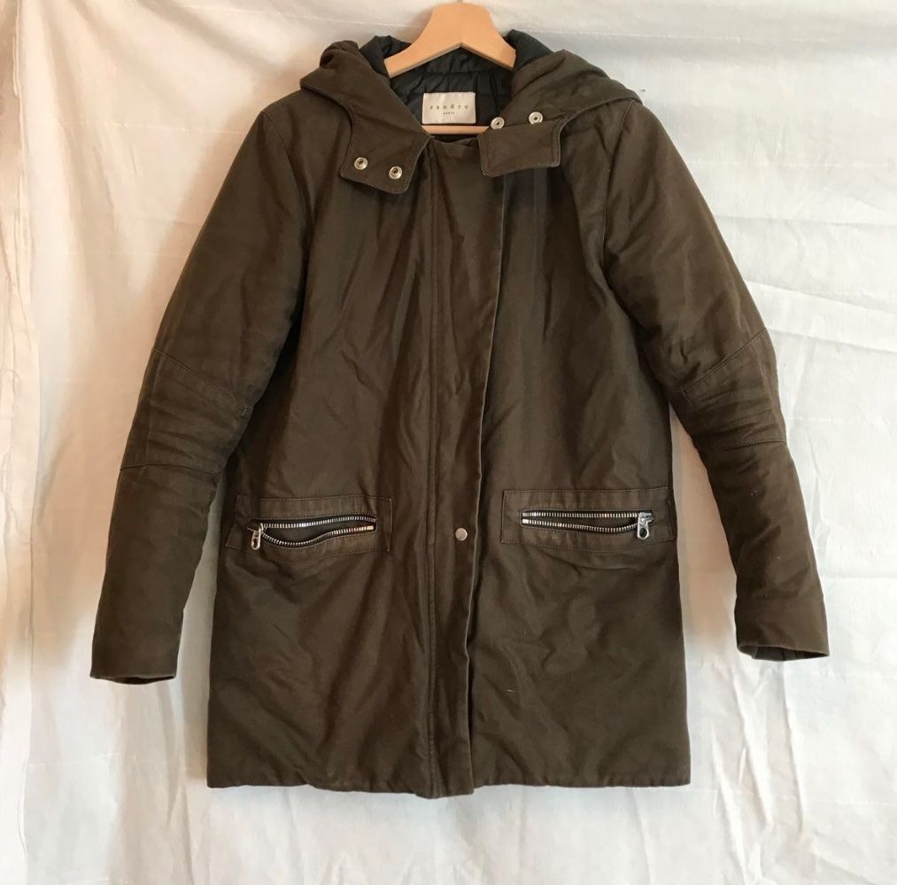 Sandro Giacche: Sandro Übergangsjacke Grösse XS-S – Usato da Wilen (Sarnen) venduto da SanVibes22 2