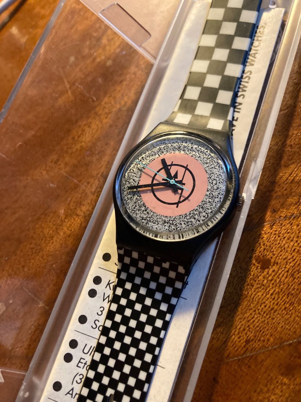Swatch Orologi: Swatch Mackintosh, 1987 – Nuovo e nell'imballaggio originale da Paudex venduto da micinque