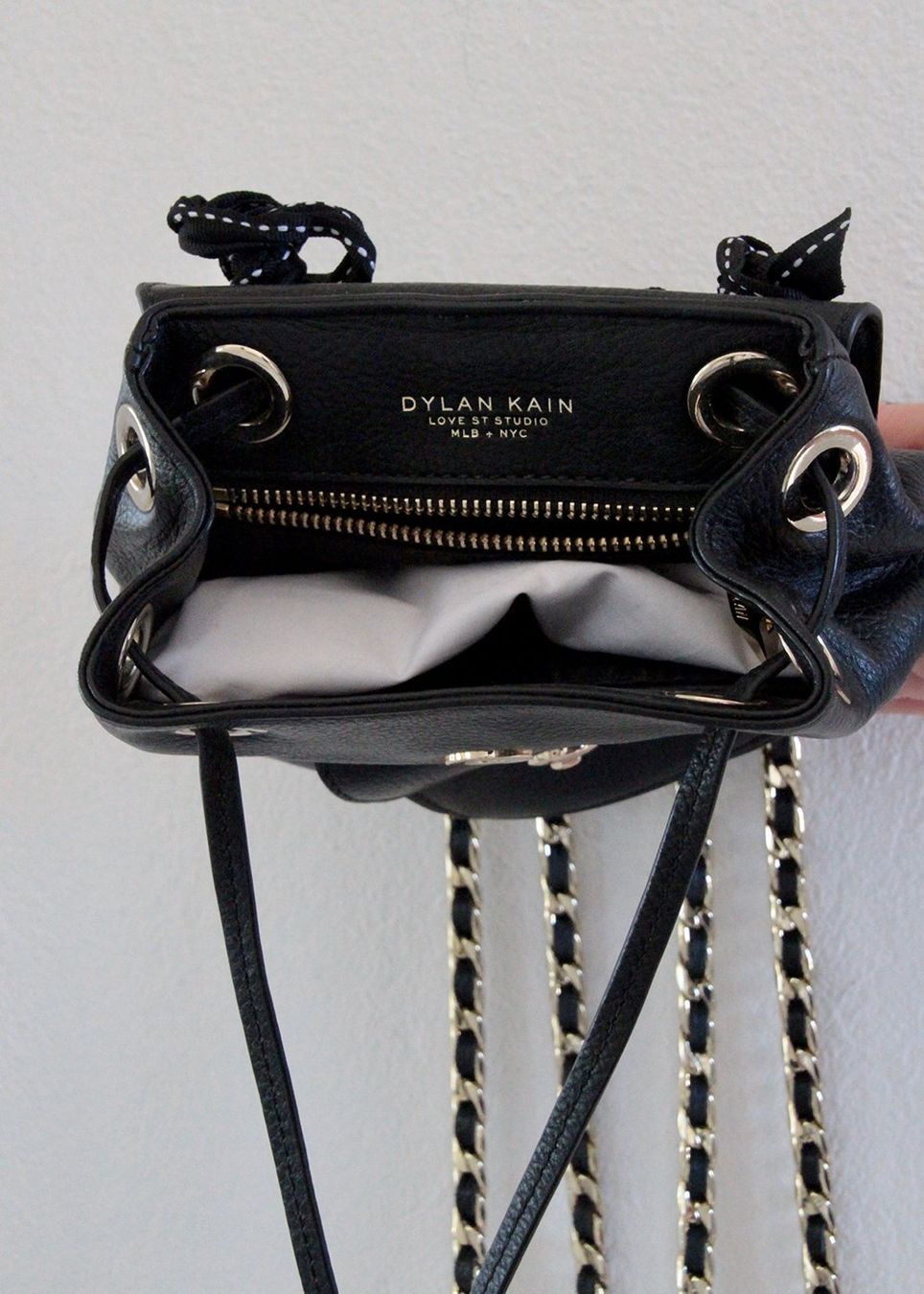 Zaini: Kleiner Leder Rucksack von Dylan Kain – Usato da Buchs AG venduto da shoplio 5