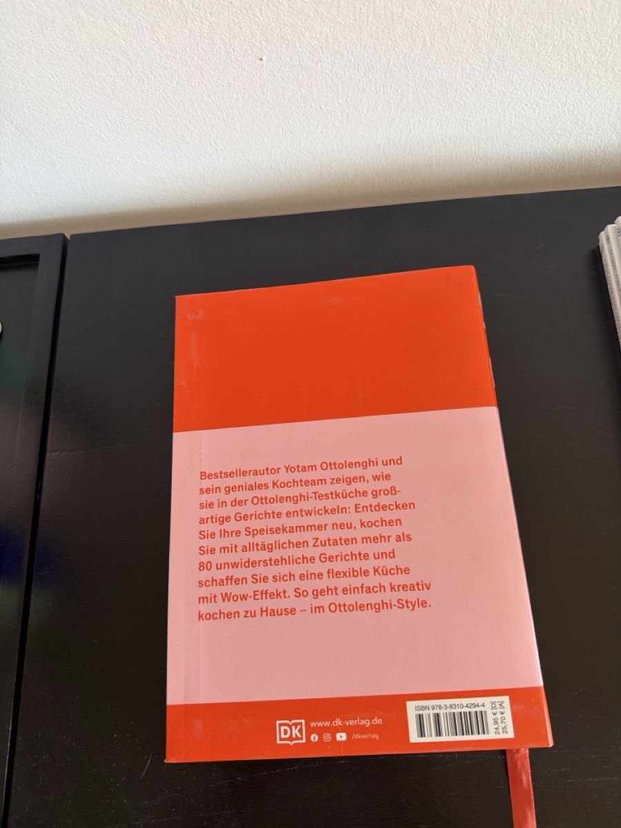 Libri: Ottolenghi Test Kitchen Shelf Kochbuch neuwertig – Nuovo (secondo la descrizione) da Zürich venduto da odallas 1