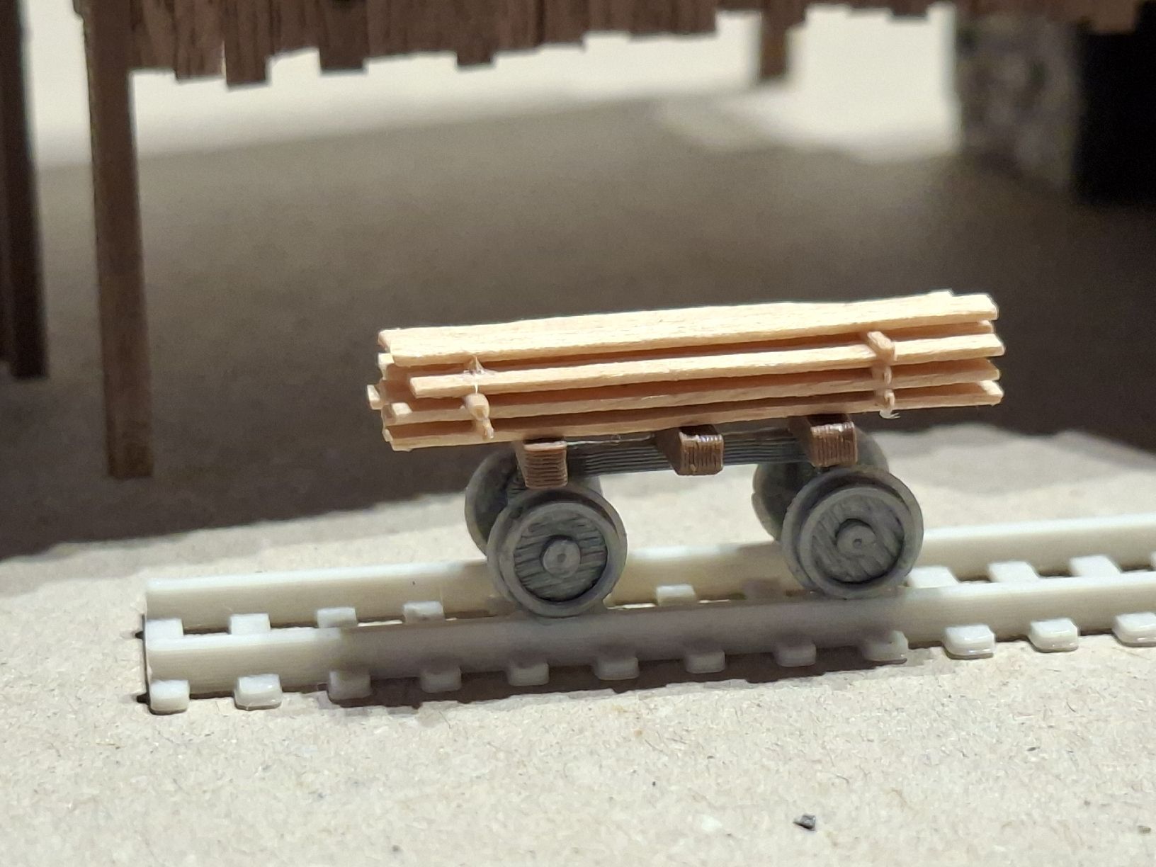 Modelleisenbahnen: Sägewerk – Neu (gemäss Beschreibung) aus Weisslingen von Moco_mexiko 7