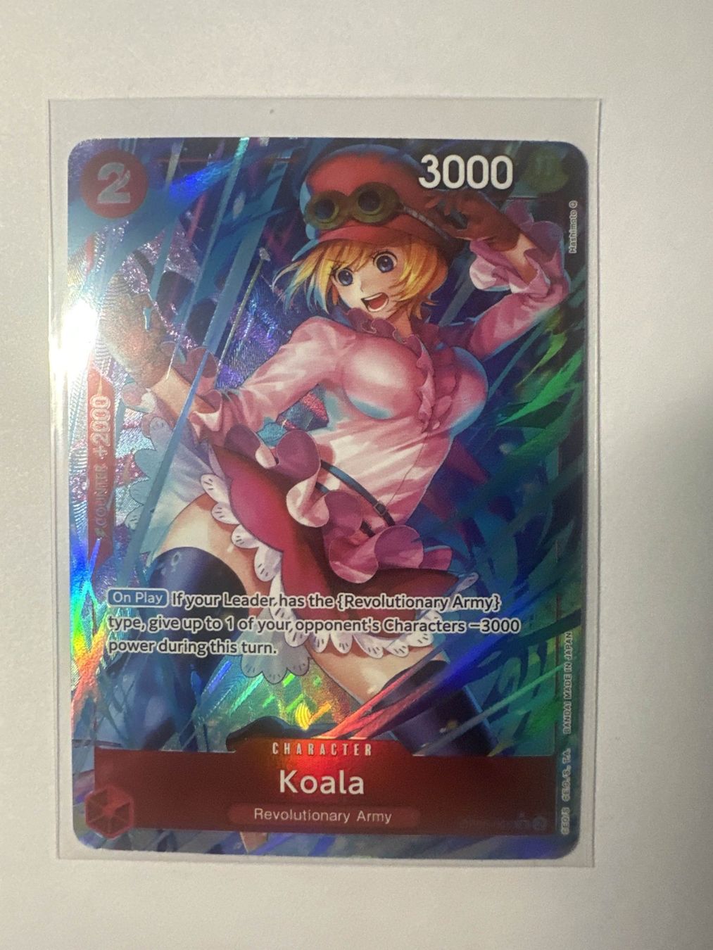 Bandai Sammelbilder & Trading cards: One Piece Koala (OP05-006) – Gebraucht aus Aesch BL von LeekTCG