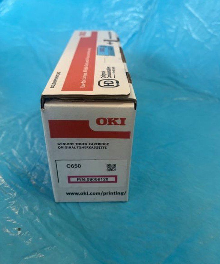 Oki Cartucce per stampanti & toner: Original Oki C650, Oki C651dn magenta Toner, 09006128 – Nuovo e nell'imballaggio originale da Glattbrugg venduto da copytron 1