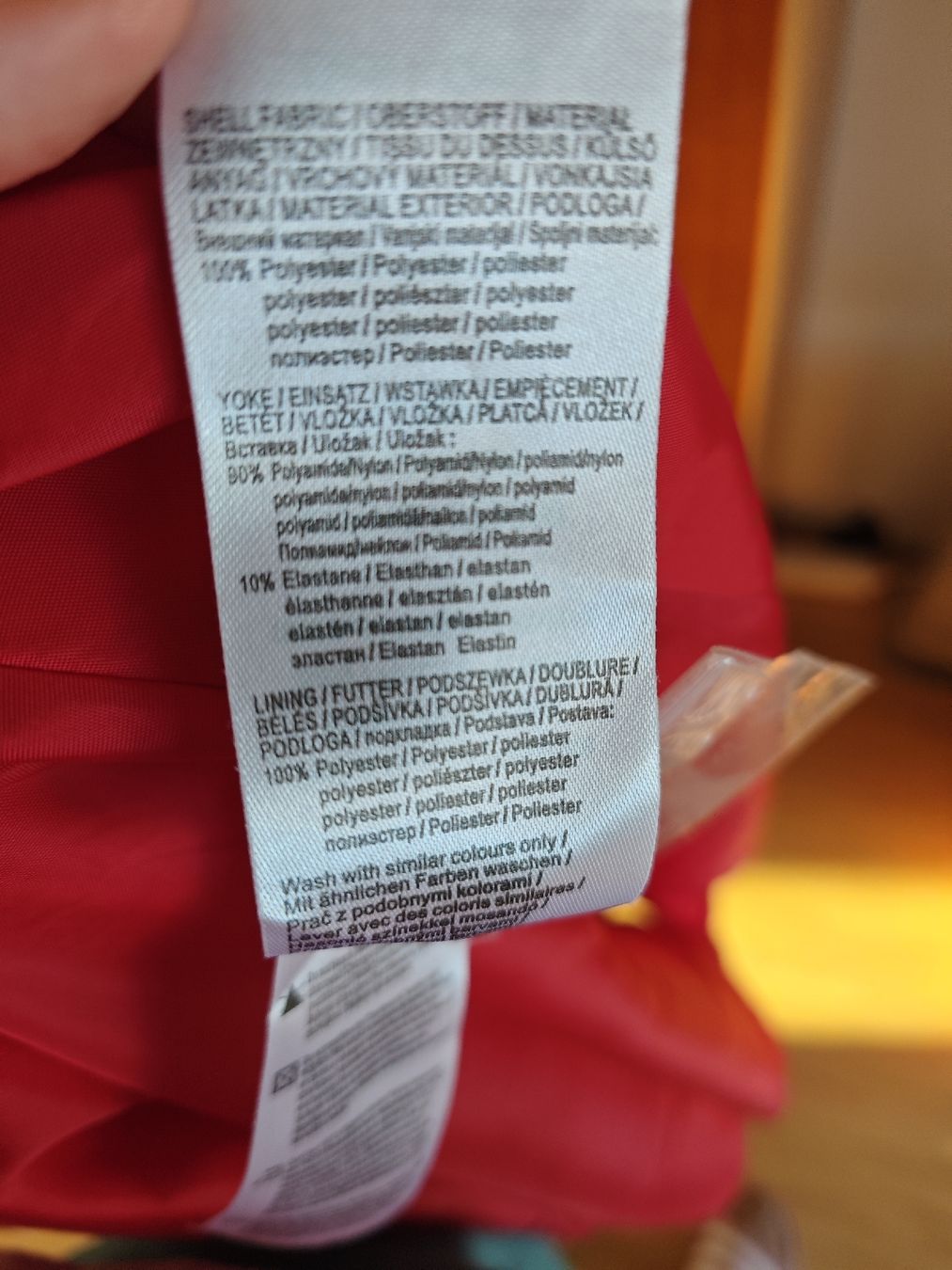 Orsay Vestiti: Orsay Kleid mit Spitze rot Gr. 34 festlich, elegant – Nuovo (secondo la descrizione) da Wädenswil venduto da coconut1289 5