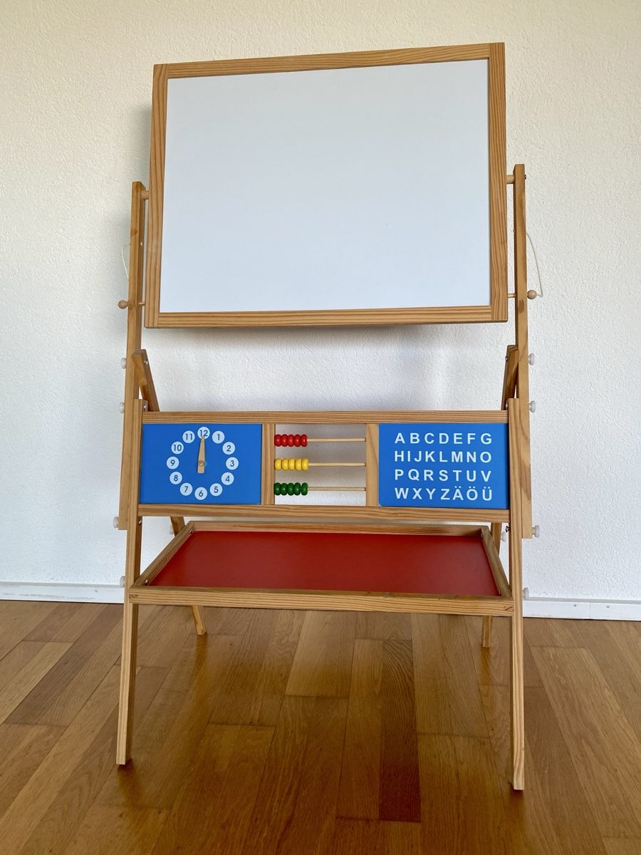 Lavagne: Wandtafel mit Zubehör – Usato da Zürich venduto da parcometer 1