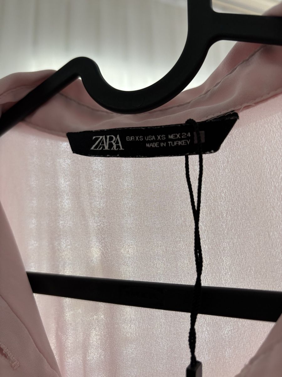 Zara Blusen: Camicetta rosa ZARA taglia XS – Gebraucht aus S. Antonino von LIKA91 3