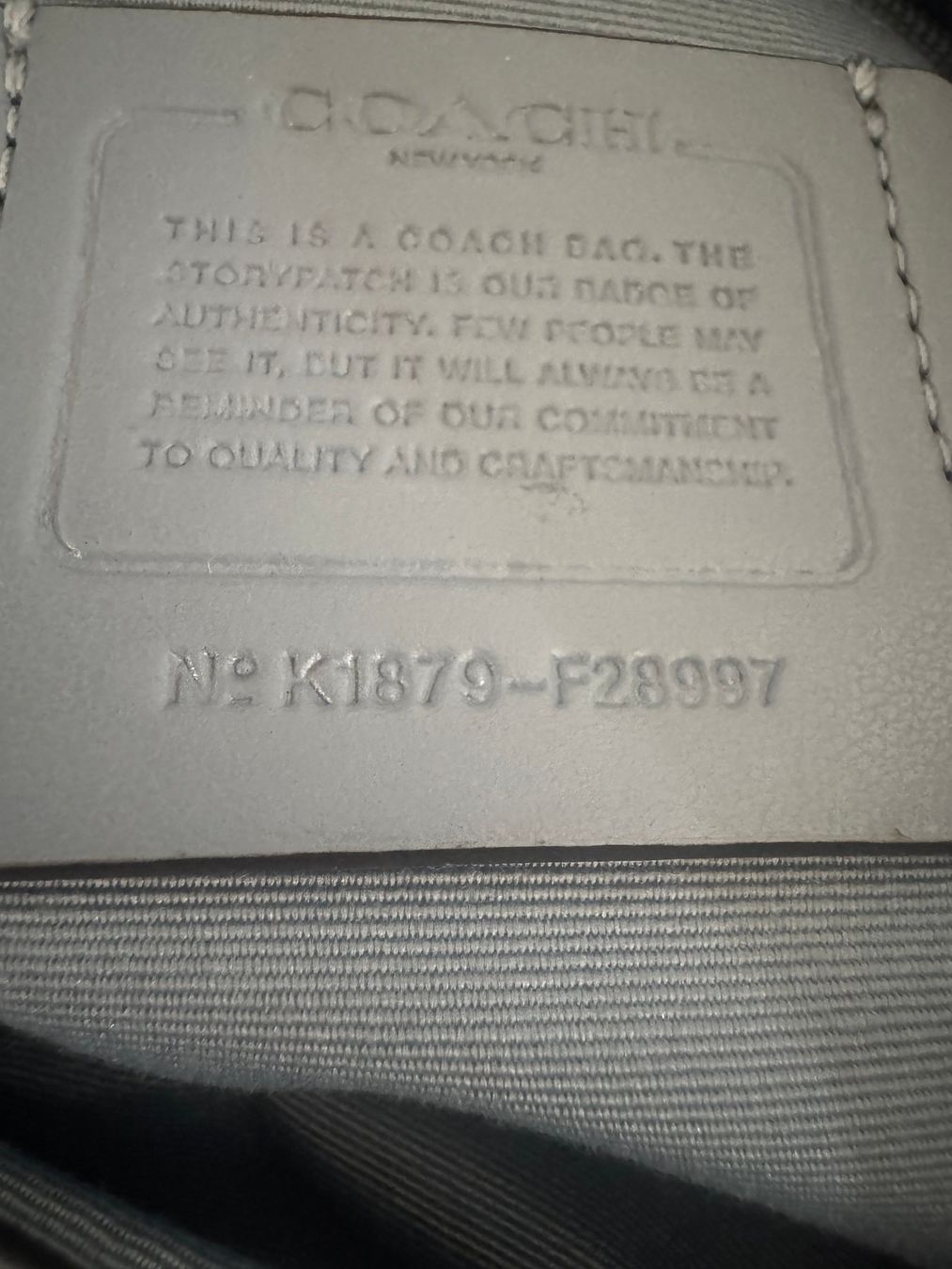 Coach Sacs femmes: Handtasche Coach hellblau – D'occasion à Zürich par Hawaii22 4