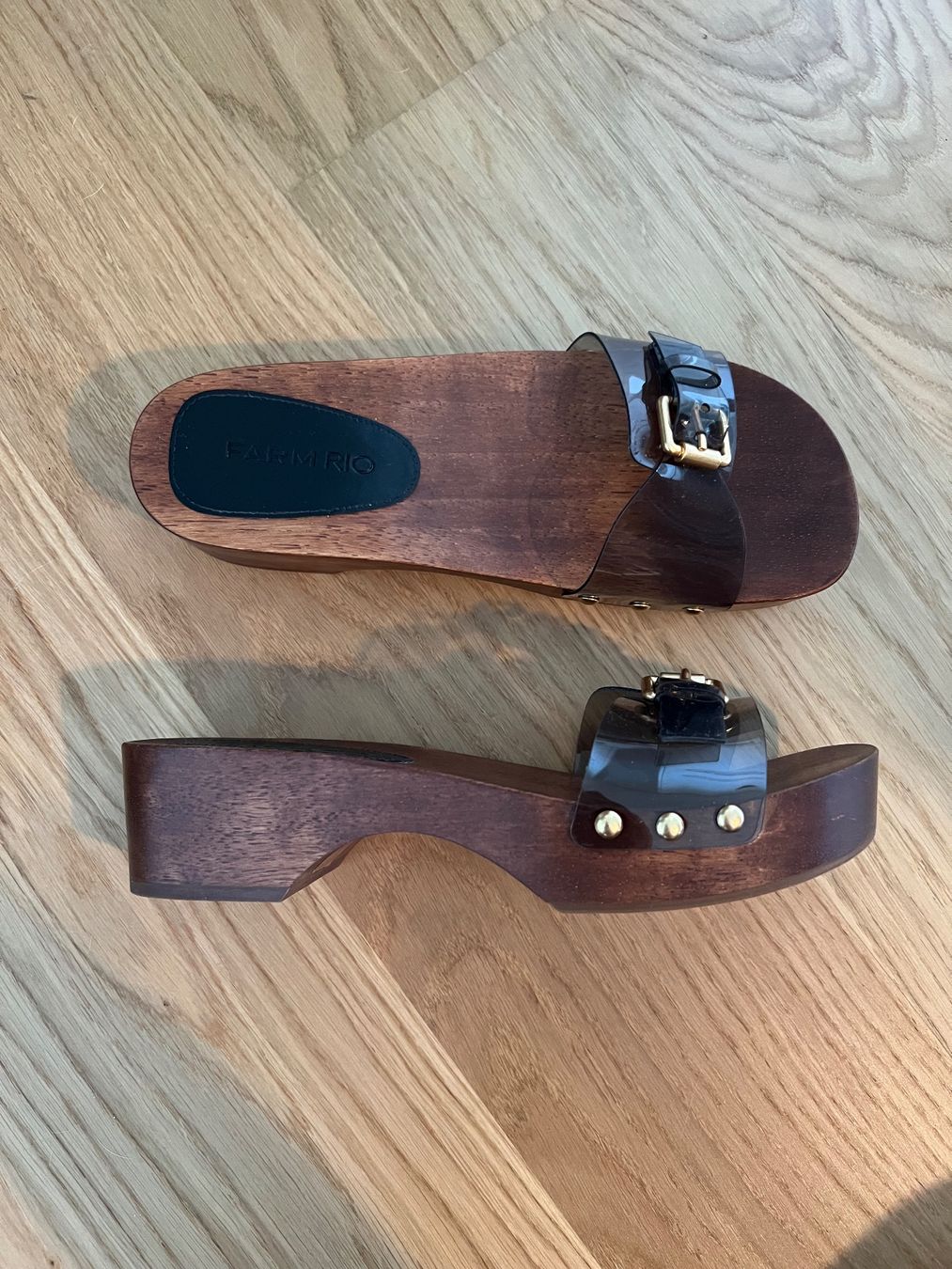Farm Rio Scarpe da donna: Farm Rio Summer Jelly Clogs – Nuovo e nell'imballaggio originale da Zürich venduto da selling_stuffset 3