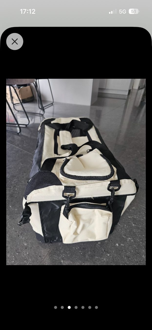 Gonser Gabbie, trasporto & Sicurezza: Hundebox faltbar S – Usato da Münchenstein venduto da Andithos 2