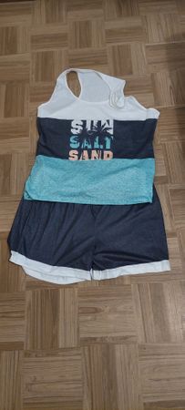 Tanktop und Shorts set