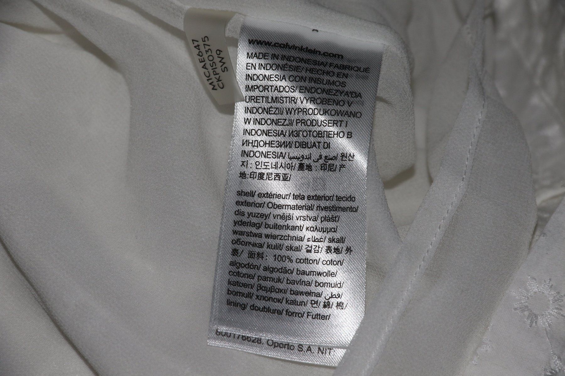 Calvin Klein Camicette: WUNDERSCHÖNE Bluse von CALVIN KLEIN Gr.M neu – Nuovo (secondo la descrizione) da Oberwil-Lieli venduto da Svetlana28 9