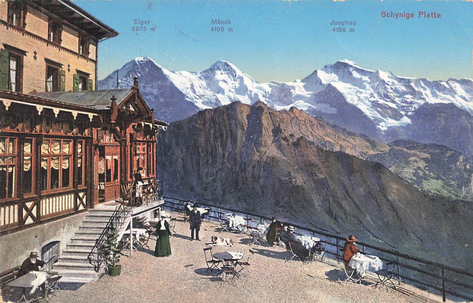 Cartes postales: Schynige platte – D'occasion à Biasca par Blenio71