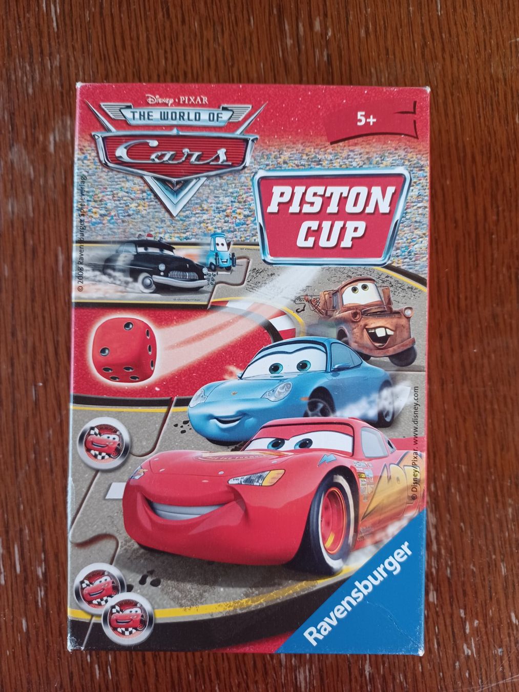 Ravensburger Giochi: Piston Cup Spiel (Cars) – Usato da Wangen SZ venduto da Koenigskind83