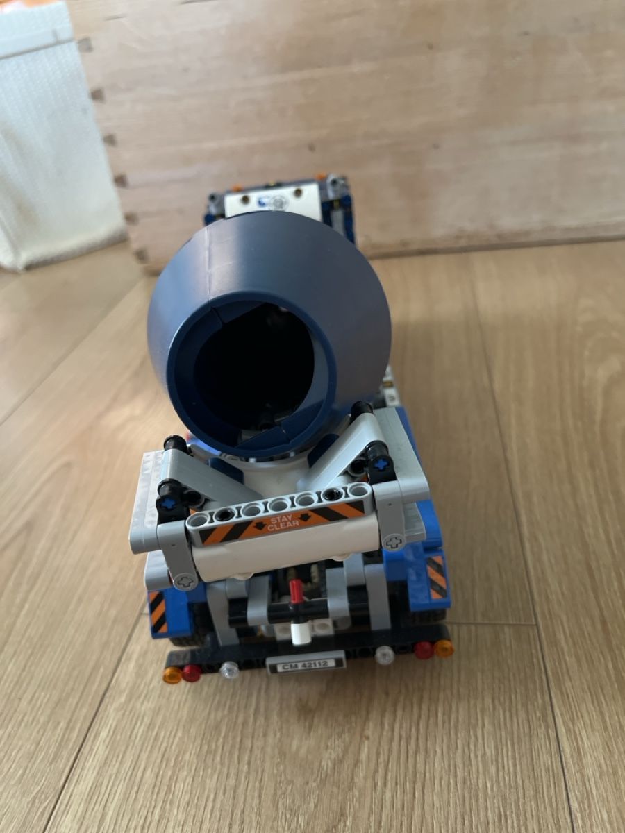 Lego Baukästen: LEGO Technic 42112 Betonmischer-LKW – Gebraucht aus niedergösgen von xiquinha 1