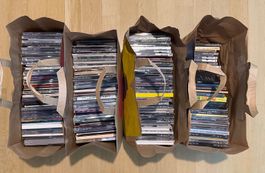 300 CDs - Sammlung Rock Metal Indie Hip Hop Electronic uvm
