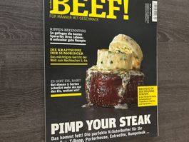 BEEF Magazin Ausgabe 28 2015 Pimp Your Steak Zustand gut