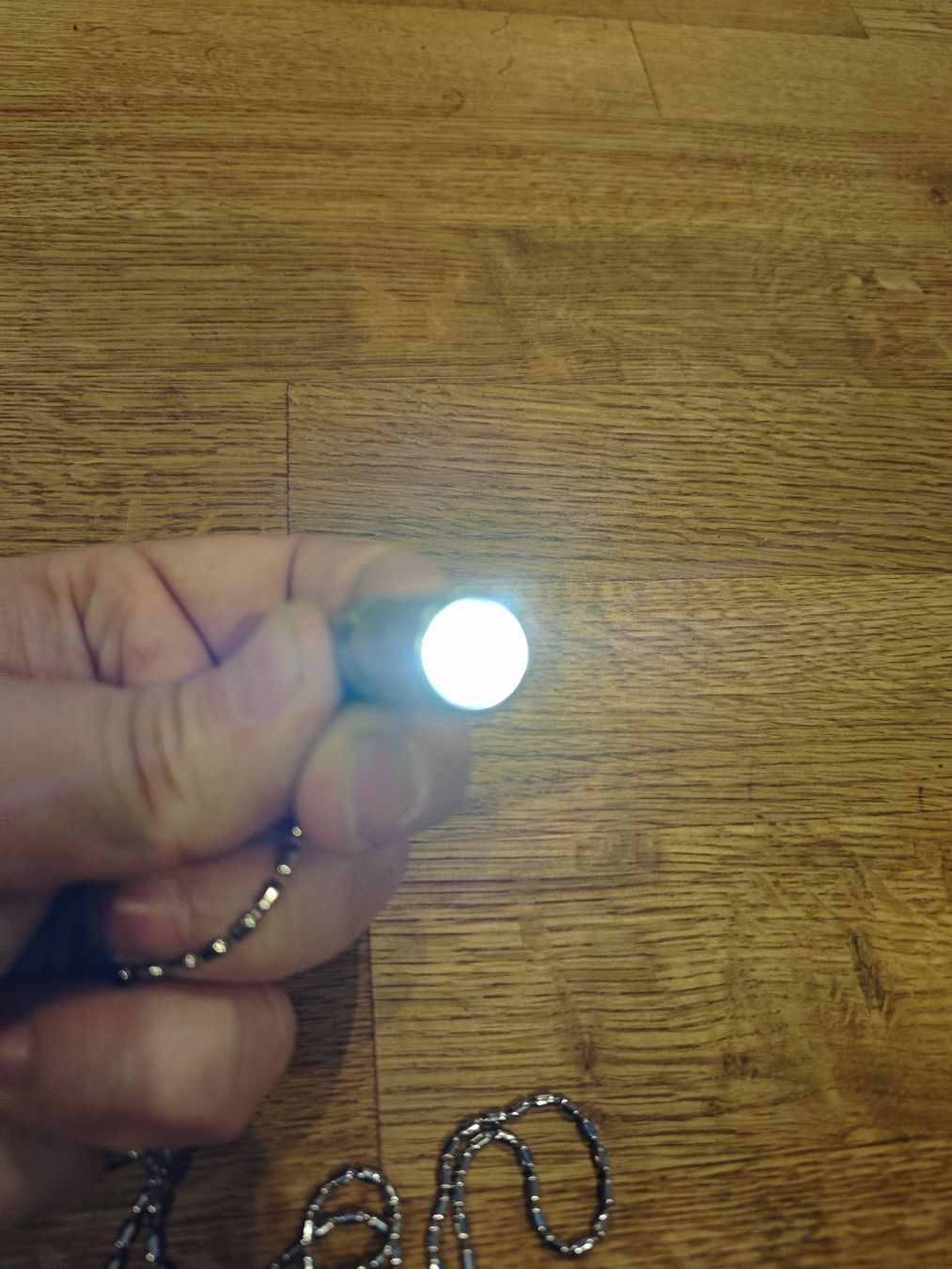 Lampade: Mini-Taschenlampe Jetbeam – Usato da Wittenbach venduto da stefange 3