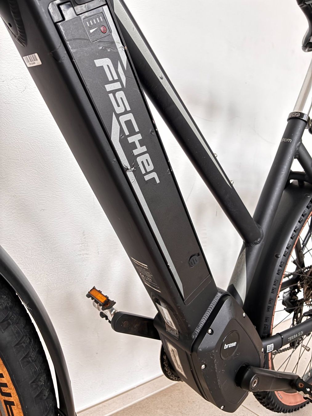Fischer Velos: Fischer Terra 5.0i D49 Trapez E-Bike – Gebraucht aus Kriens von Nonoeelle 3