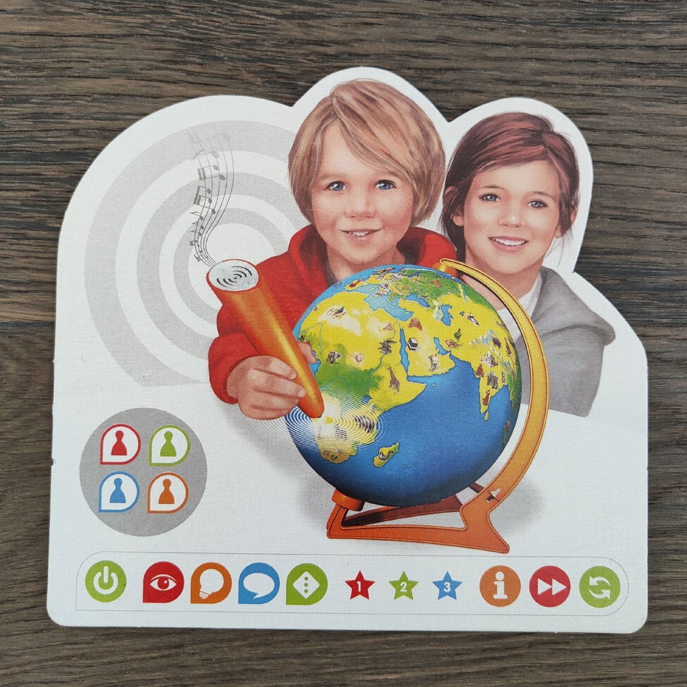 Tiptoi Giochi: Tiptoi interaktiver Junior Globus, 4-7 Jahre – Usato da Aesch ZH venduto da TaniTomy 3